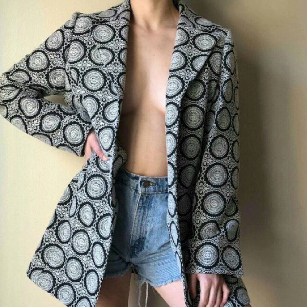 Vintage blazer coat
